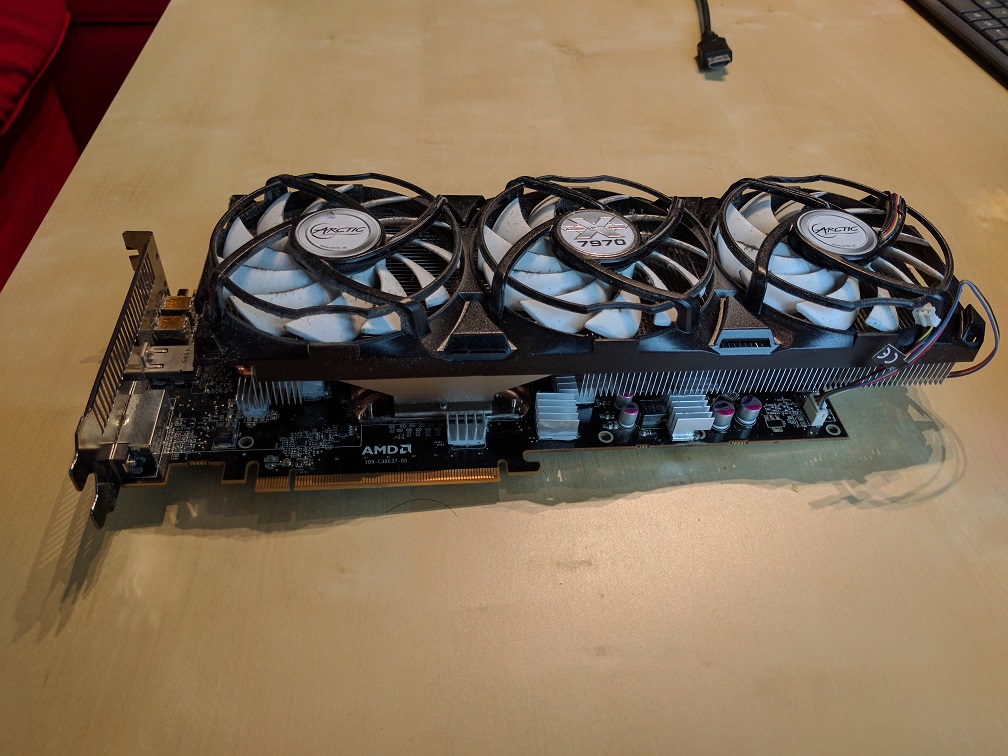 7970 w/ Accelero cooler 2